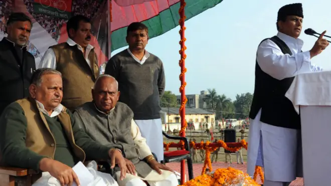 आज़म खान, मुलायम सिंह यादव