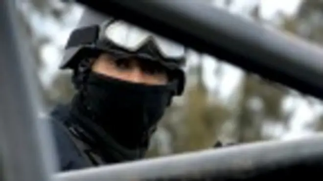 policia federal mexicano