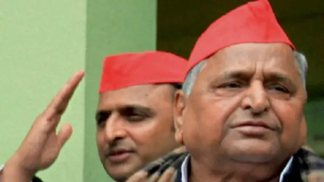 अखिलेश यादव और मुलायम सिंह यादव