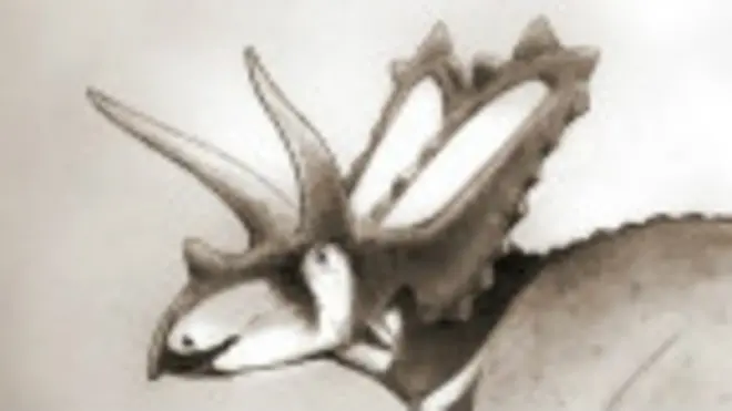 рисунок динозавра