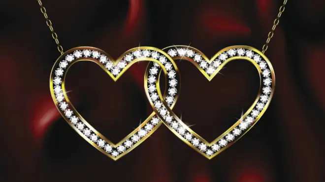 Corazones de diamante