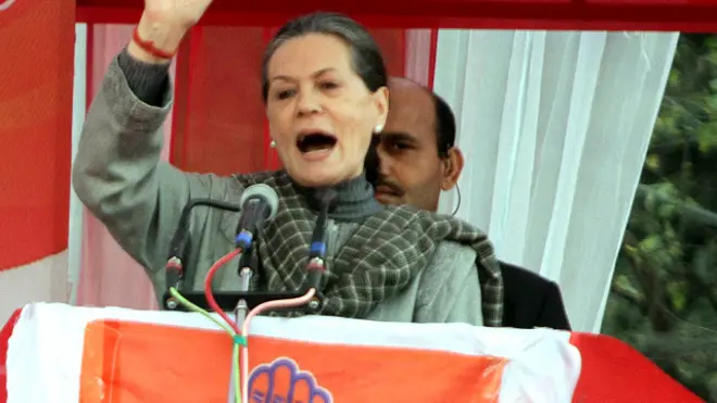 सोनिया गांधी