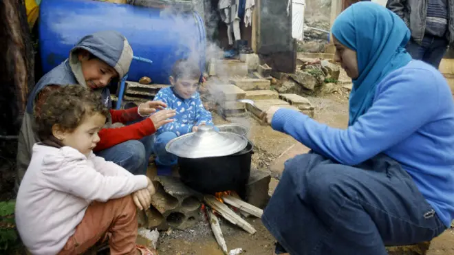 آوارگان سوریه