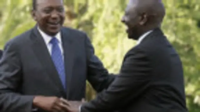  Ухуру Кеньятта