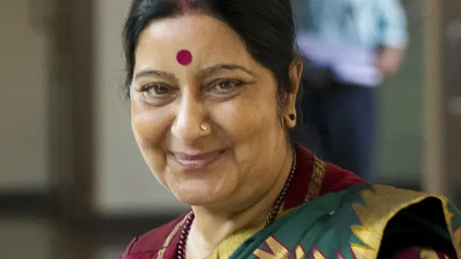 सुषमा स्वराज