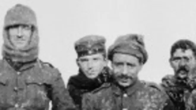 Tregua navideña 1914