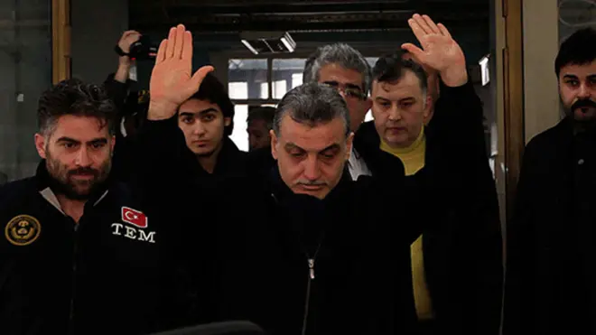 Samanyolu Yayın Grubu Başkanı Hidayet Karaca