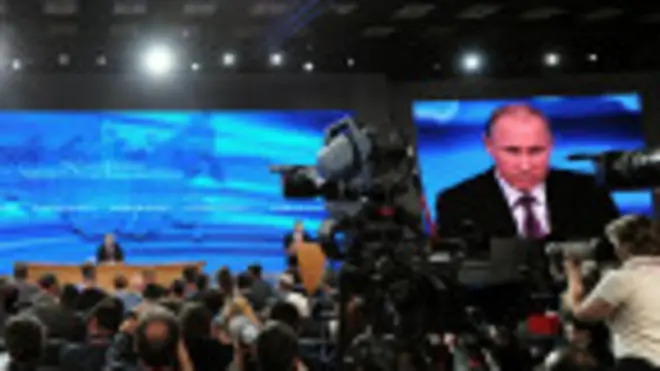 Президент России Владимир Путин