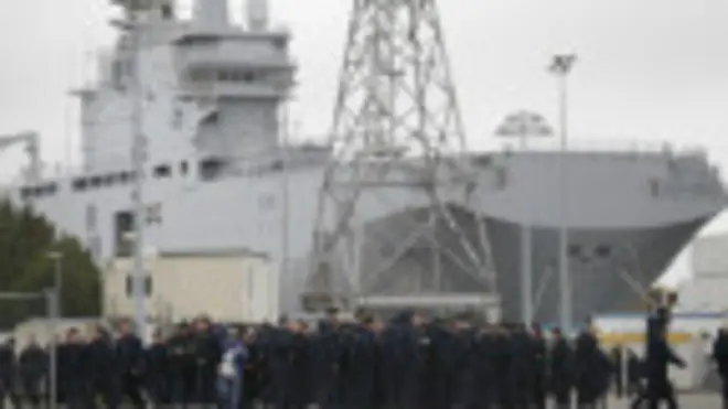 "Рособоронекспорт": неустойка за "Містралі" буде малою