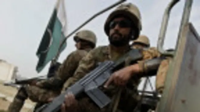 Ejército paquistaní