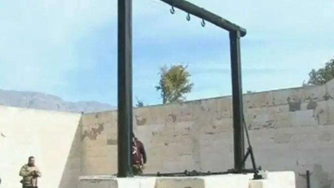 पाकिस्तान फाँसी