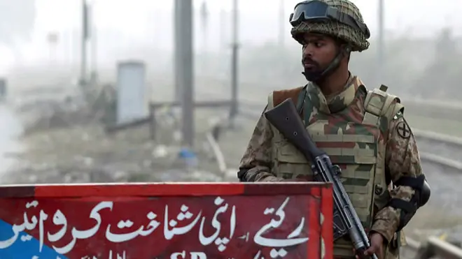 پاکستانی فوجی