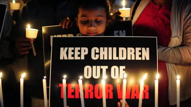 Pesan untuk melindungi anak-anak