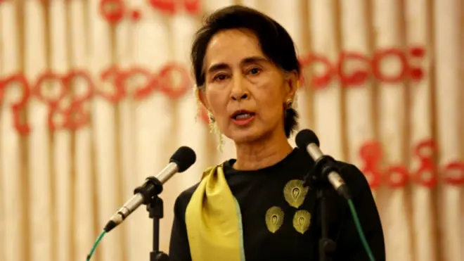 Aung San Suu Kyi