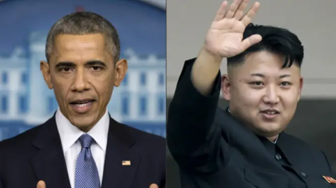 Obama dan Kim Jong-un