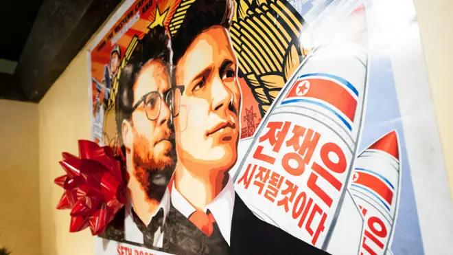 The Interview di bioskop