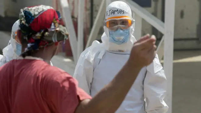 Ebola Naciones Unidas