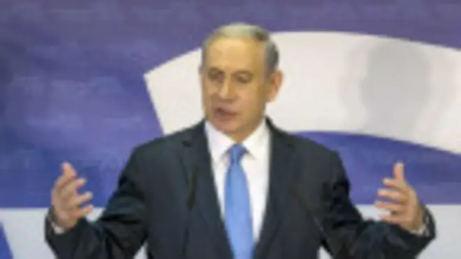  Benjamin Netanyahu 