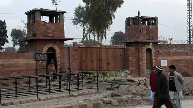 Penjara di Pakistan