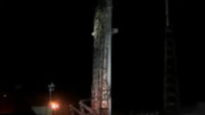 SpaceX не удалось мягко приземлить первую ступень ракеты Falcon