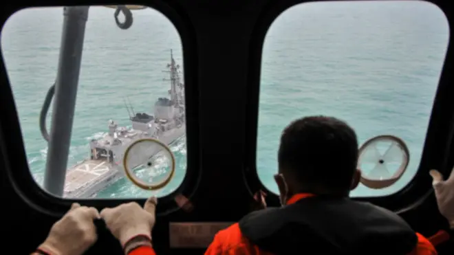 Pencarian AirAsia QZ8501