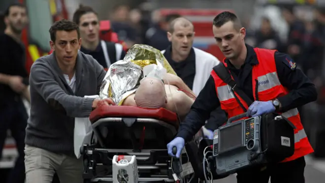 Charlie Hebdo diserang