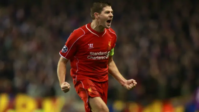 Steven Gerrard