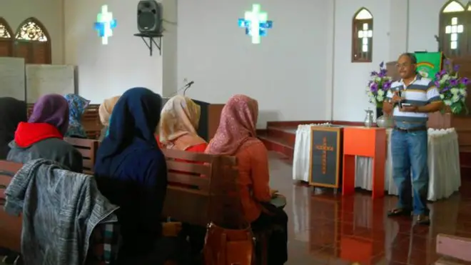 kuliah di gereja