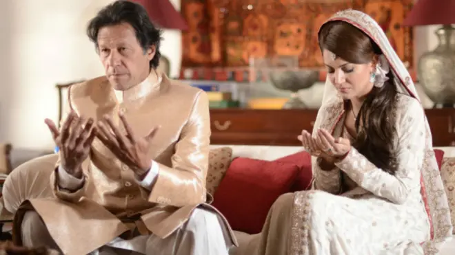 इमरान ख़ान, रेहाम ख़ान