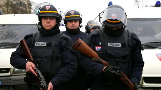 Aparat keamanan Prancis