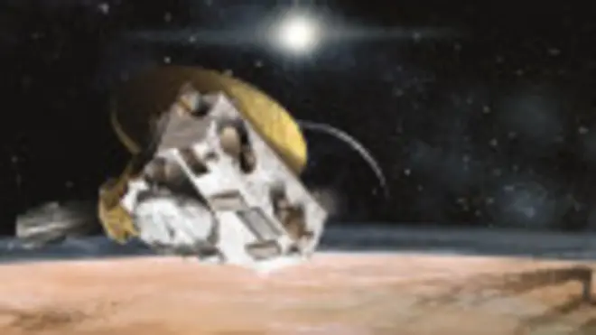 НАСА очікує на перші в історії фотографії Плутона