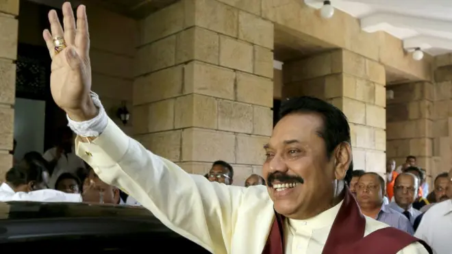 Mahinda Rajapaksa