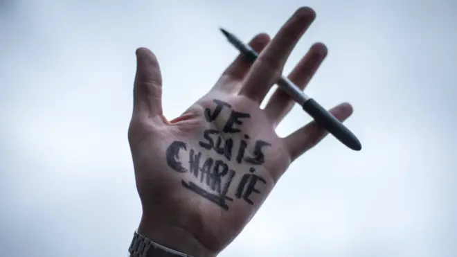 trensosial, charlie hebdo, paris, agama, muslim, teroris, prancis