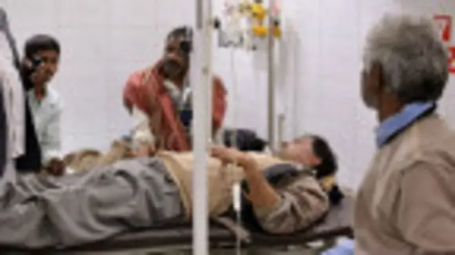 Алкогольне отруєння в Індії