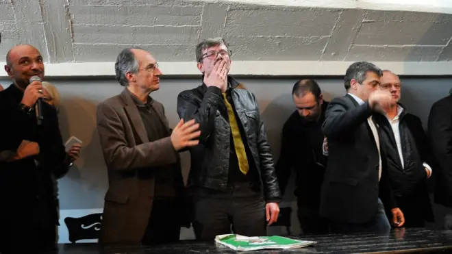 Redaksi majalah satire Charlie Hebdo