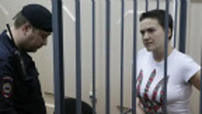 Надія Савченко