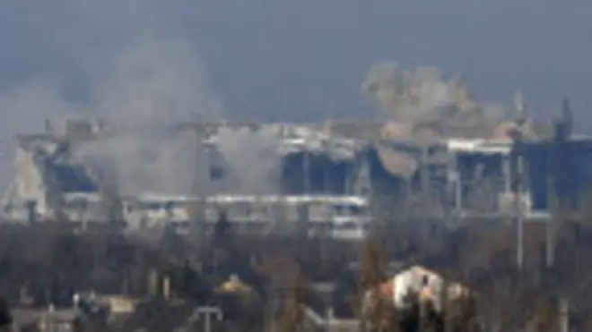 донецкий аэропорт