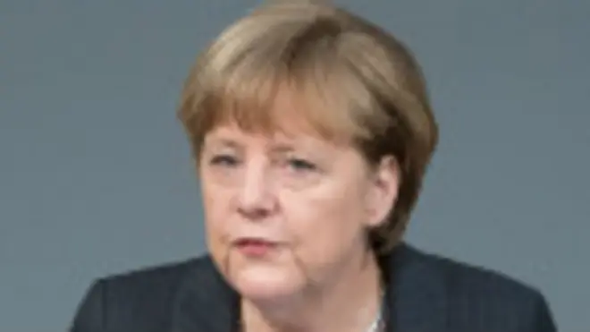 ангела меркель