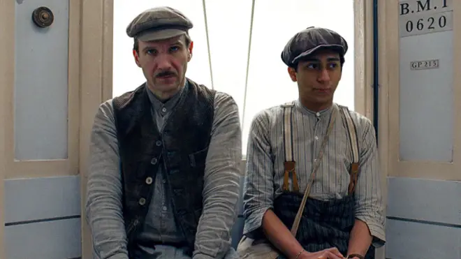 The Grand Budapest Hotel