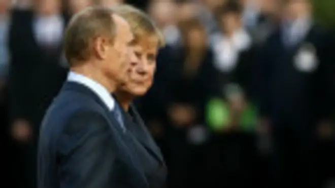 путін і меркель