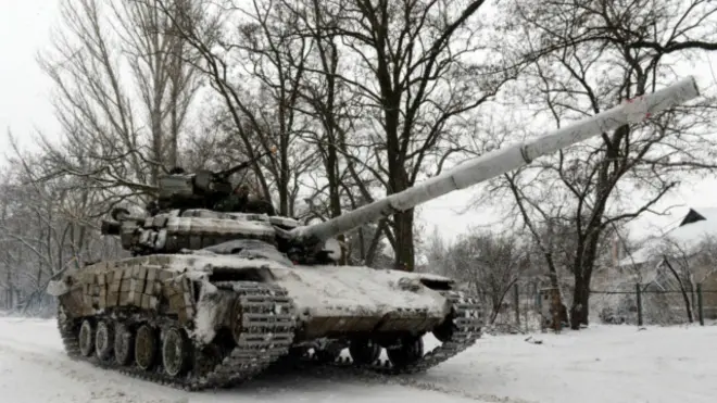 Танк украинской армии
