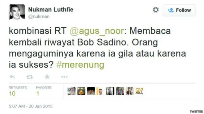bob sadino, meninggal, wafat, pengusaha, pebisnis