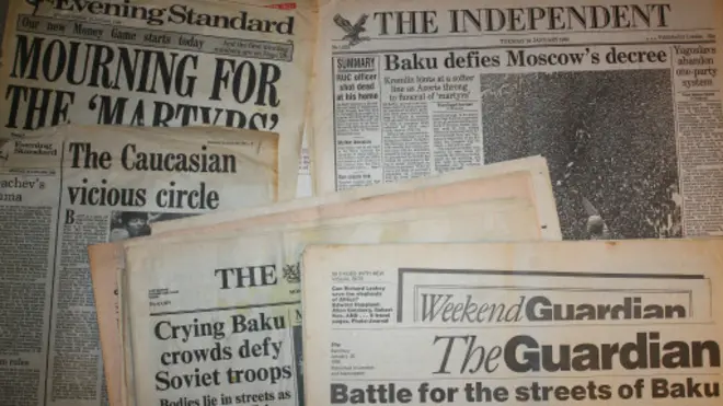 Britaniya mətbuatı, 20 yanvar