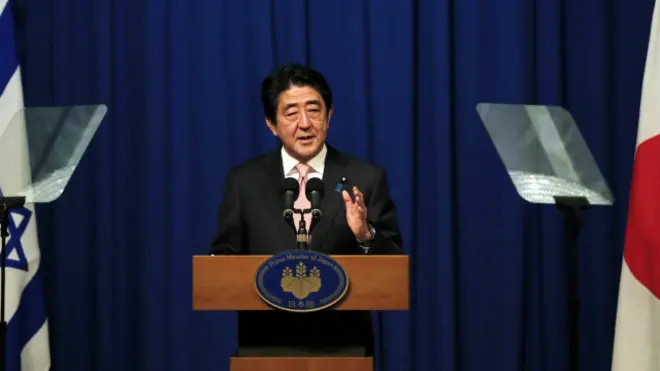 Shinzo Abe