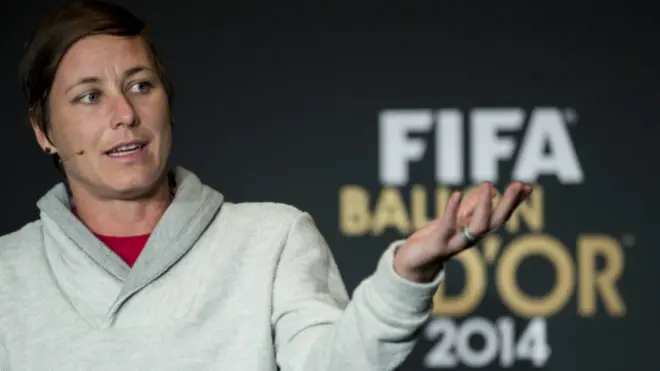 Abby Wambach