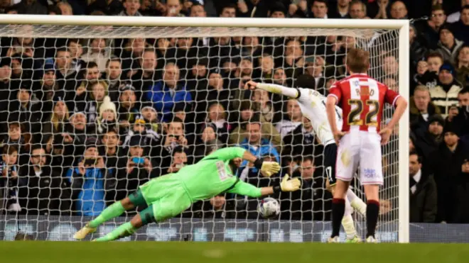 Tottenham Hotspur v Sheffield United