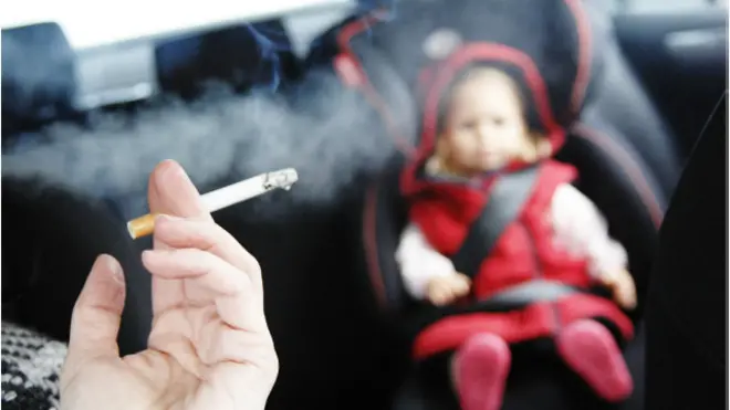 trensosial, media sosial, bayi, rokok, KPAI, 