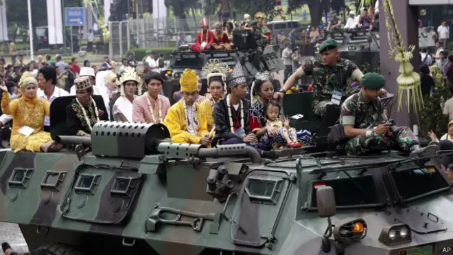 perkawinan massal di Jakarta