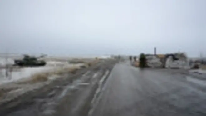 У Дебальцевому йдуть обстріли на околицях - Матюхін