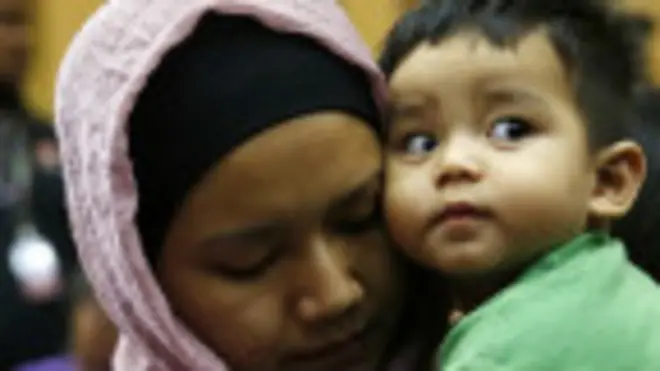 Родичі пасажирів рейсу mh370